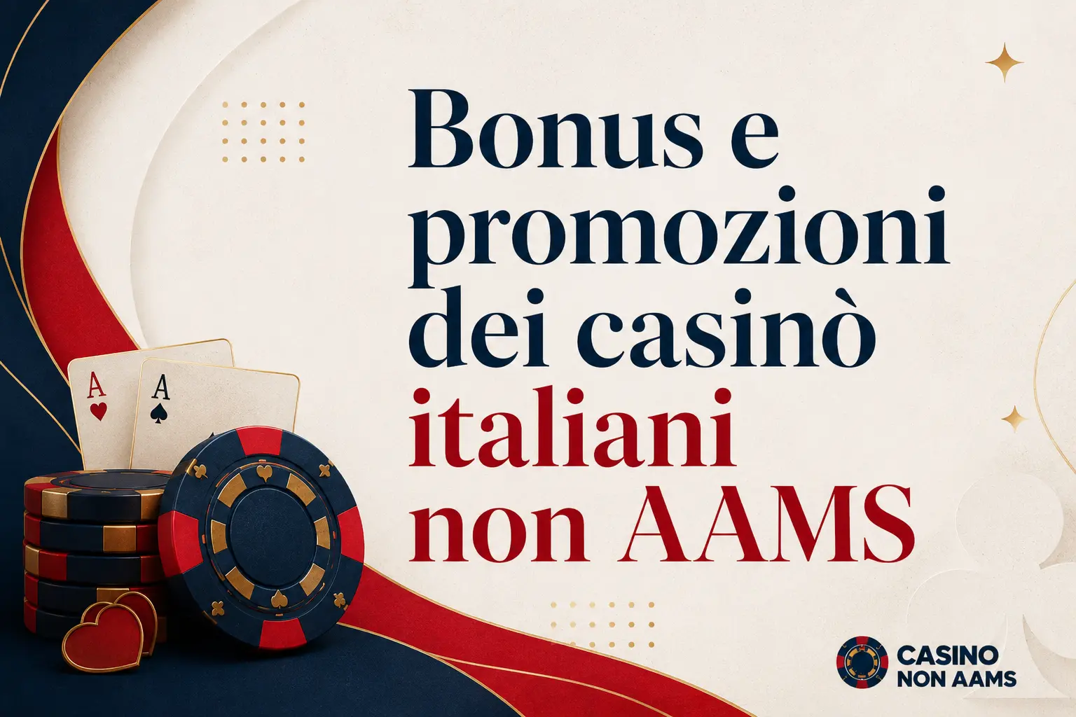 Bonus e promozioni dei casinò italiani non AAMS